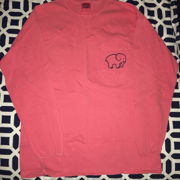 Comfort Colors Tops - Ivory Ella long sleeve tshirt